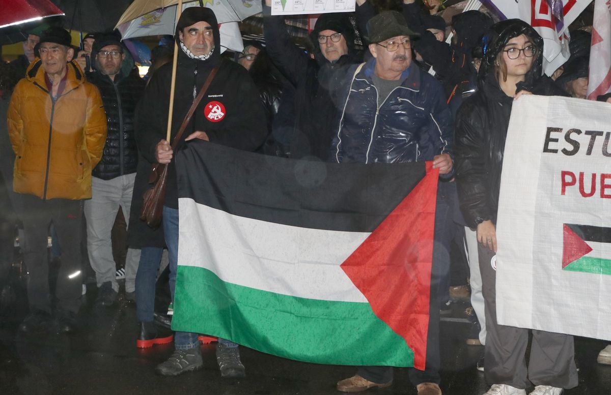 Concentración por Palestina