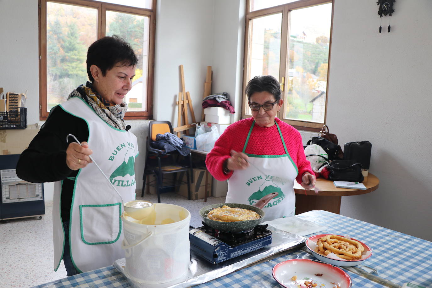 Así se cocina un fisuelo lacianiego