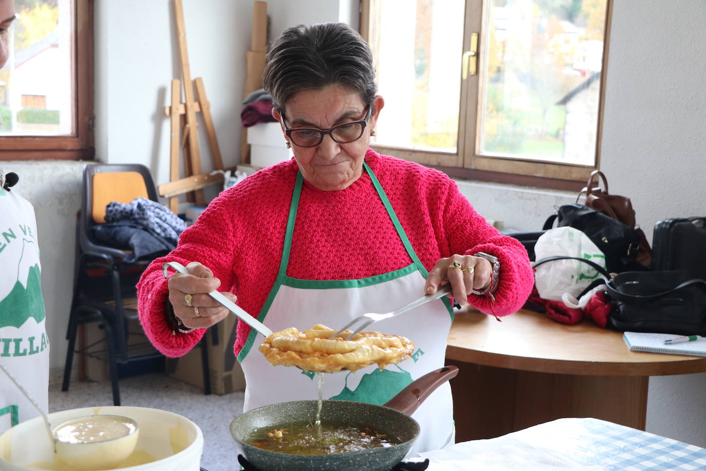 Así se cocina un fisuelo lacianiego