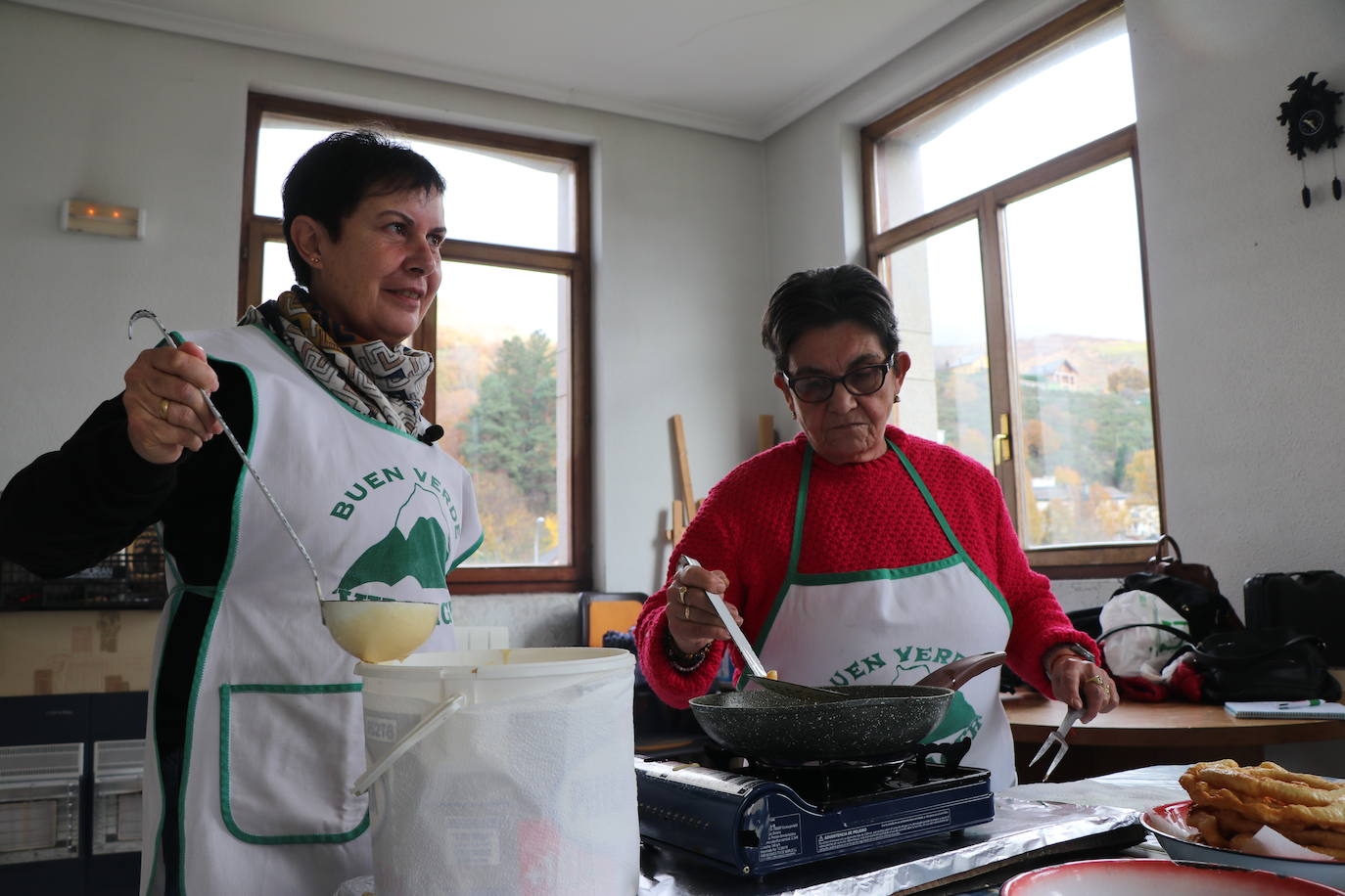 Así se cocina un fisuelo lacianiego