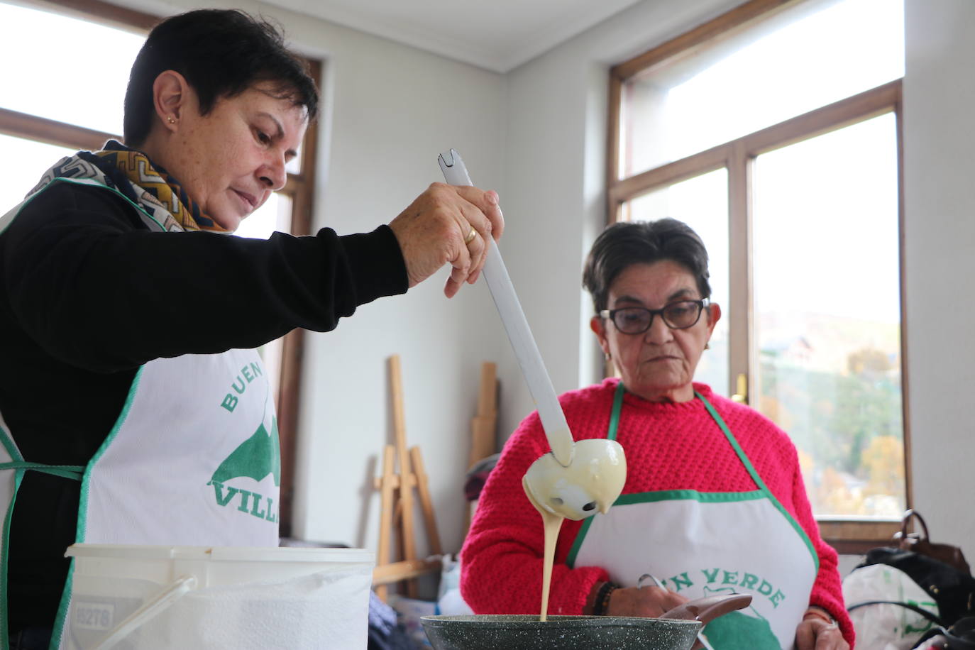 Así se cocina un fisuelo lacianiego