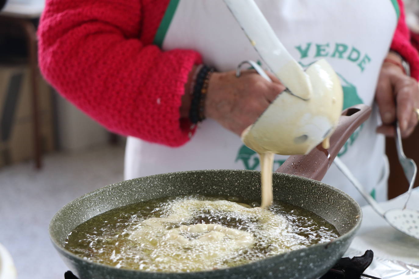 Así se cocina un fisuelo lacianiego