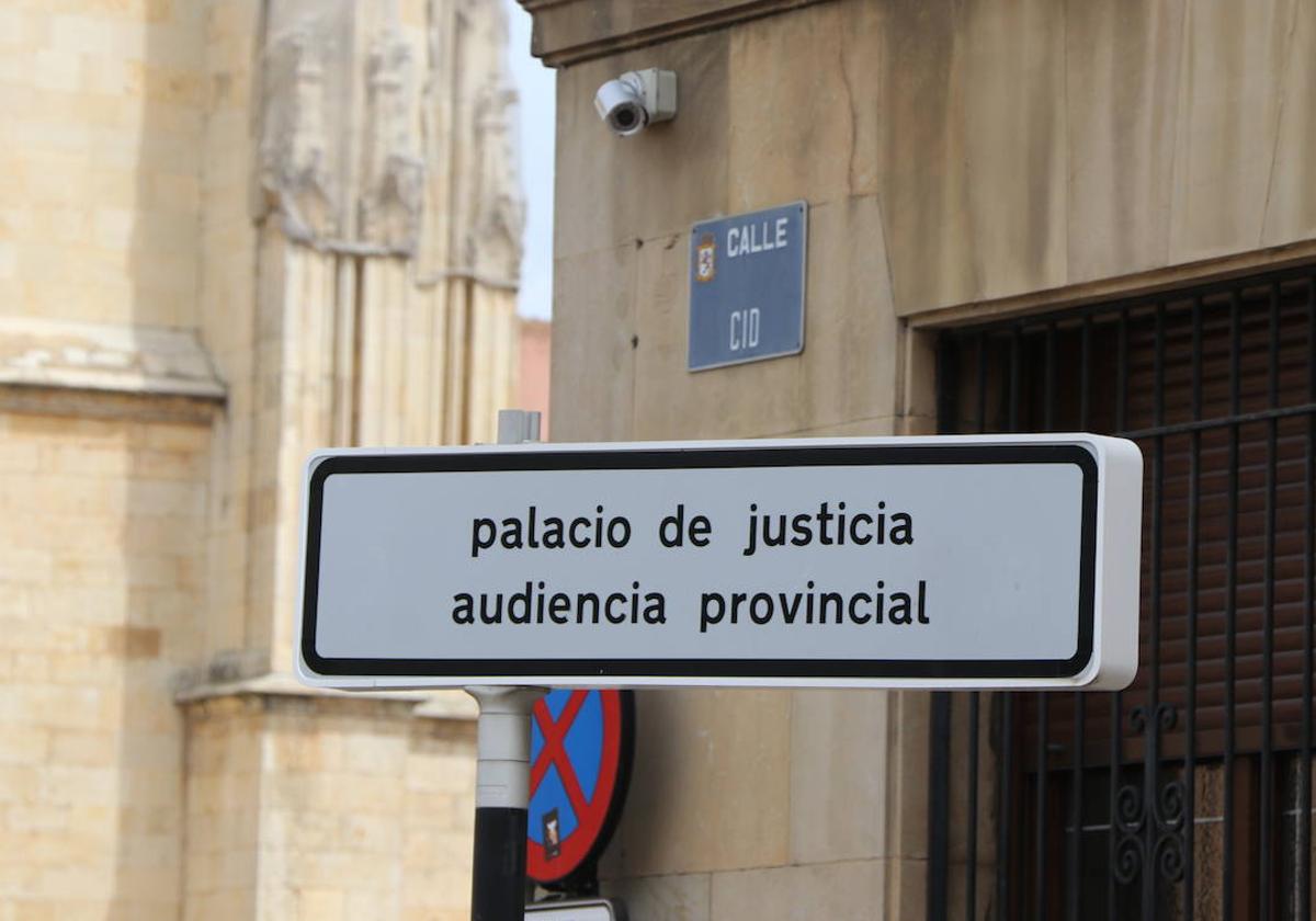 Audiencia Provincial de León.