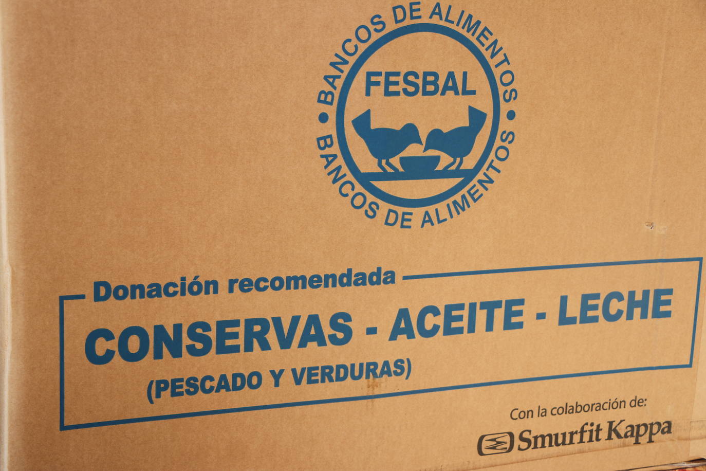 El Banco de Alimentos de León se muda