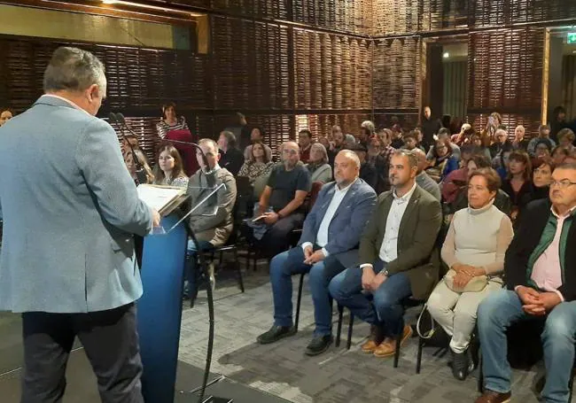 La gala de los Premios Concejo se desarrolló en el Museo de los Pueblos Leoneses de Mansilla de las Mulas.