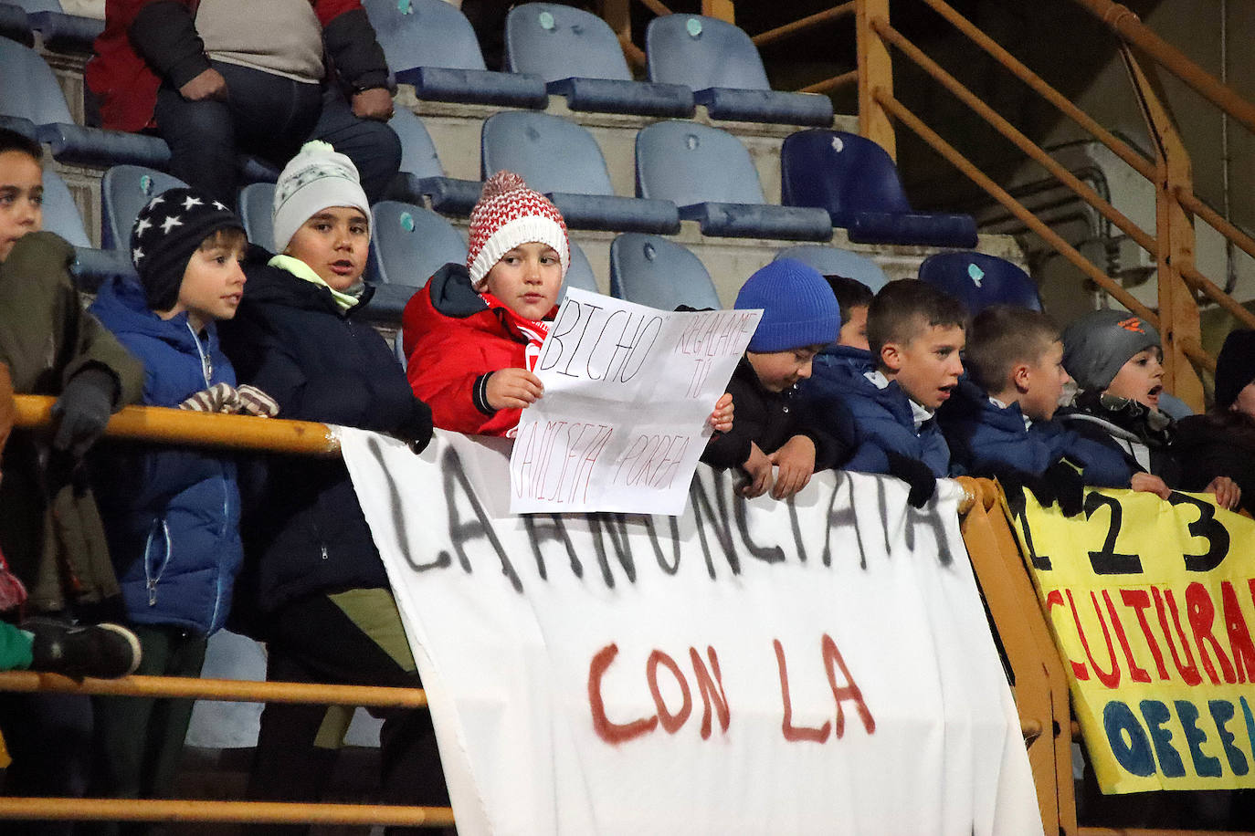 Las mejores imágenes del Cultural-Real Unión