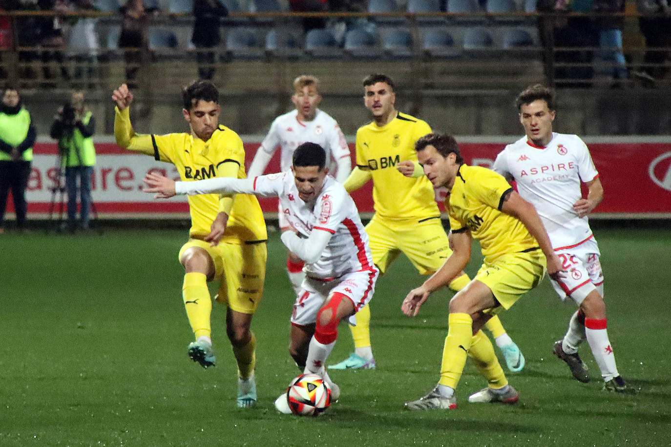 Las mejores imágenes del Cultural-Real Unión