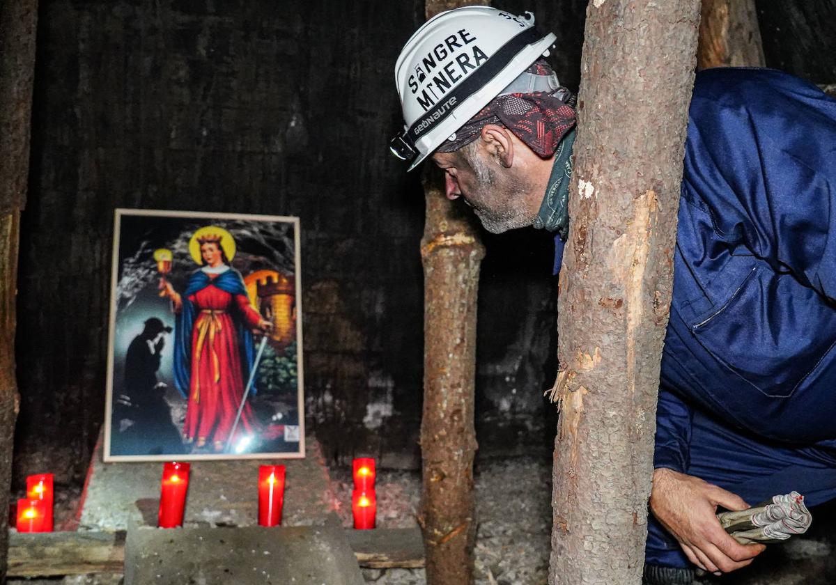 Visita a la escuela mina del FP Virgen del Buen Suceso