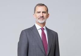 Imagen del rey Felipe VI