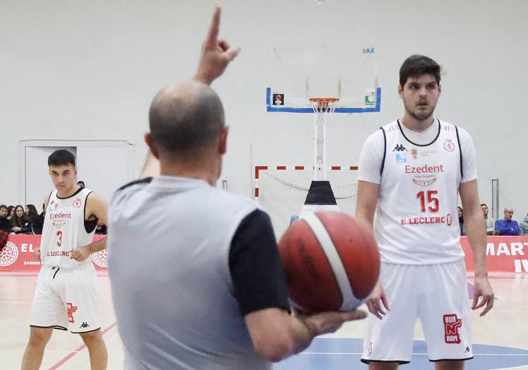 Sergio Martínez, en un lance del partido.