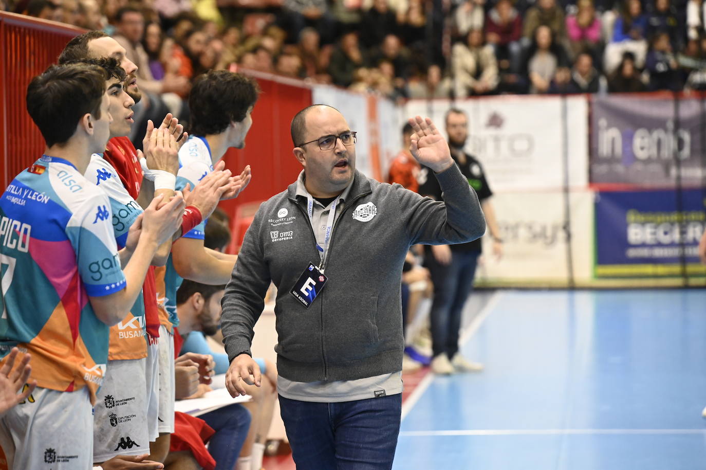 El Abanca Ademar pierde en Torrelavega