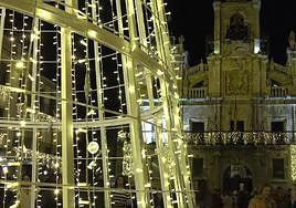 Encendido de luces navideñas en Astorga