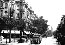 Avenida Ordoño II (1942)