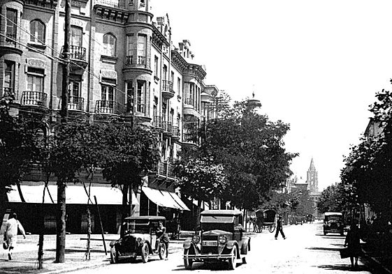 Avenida Ordoño II (1942)