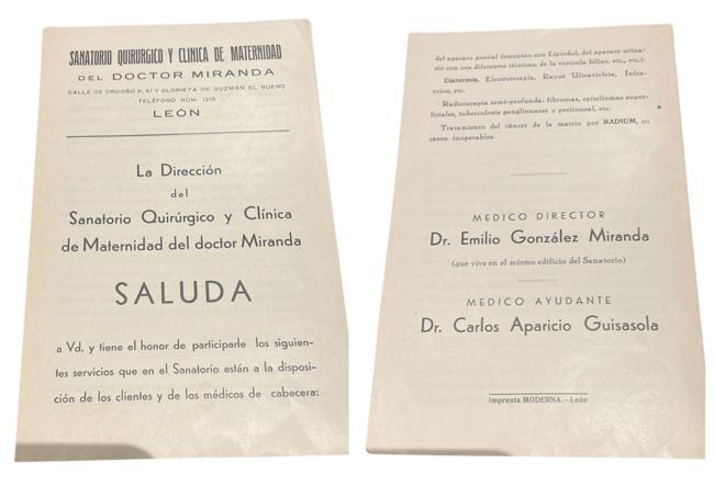 Folletín informativo ca.1931