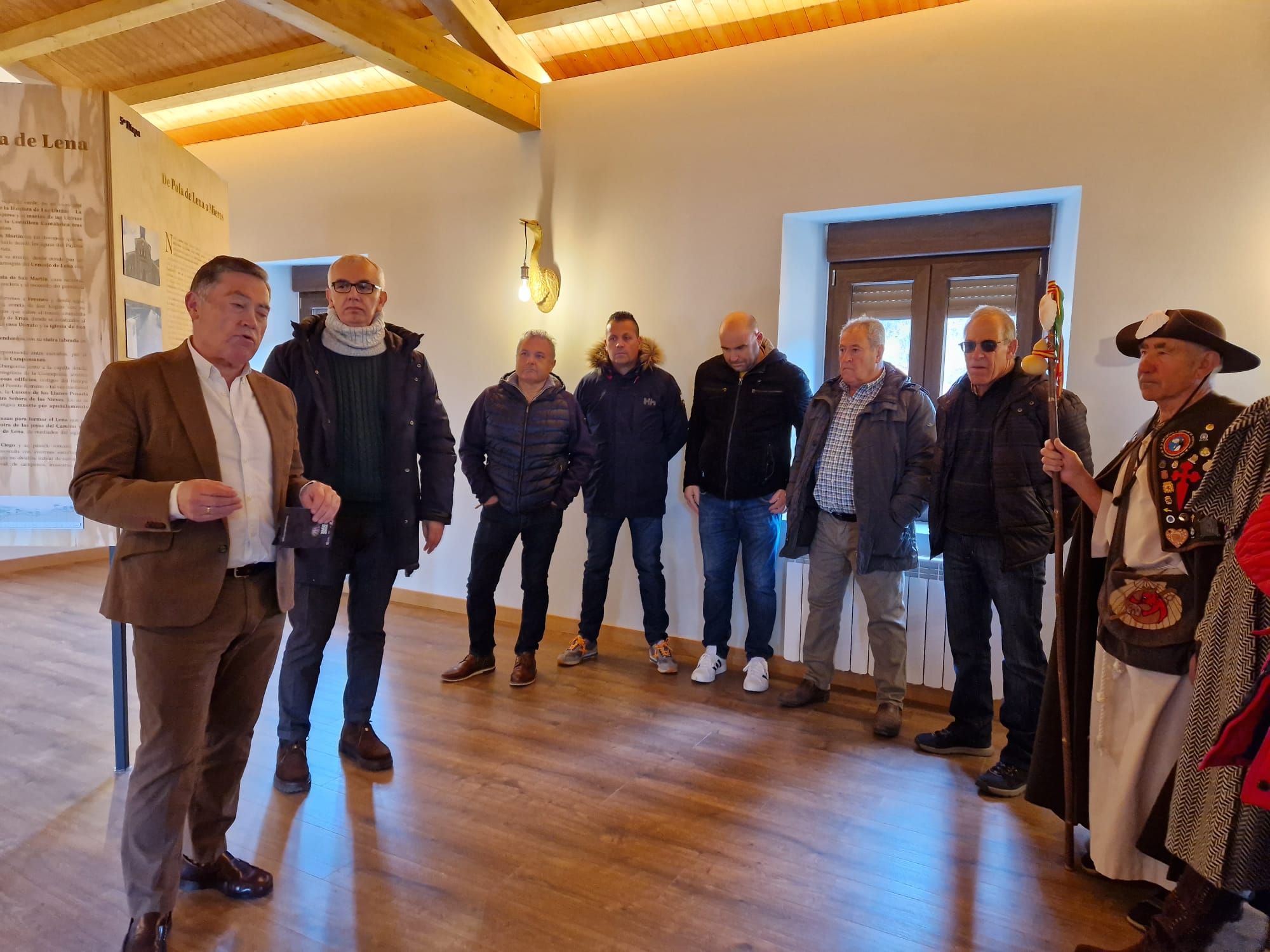 Centro de Interpretación del Camino de San Salvador