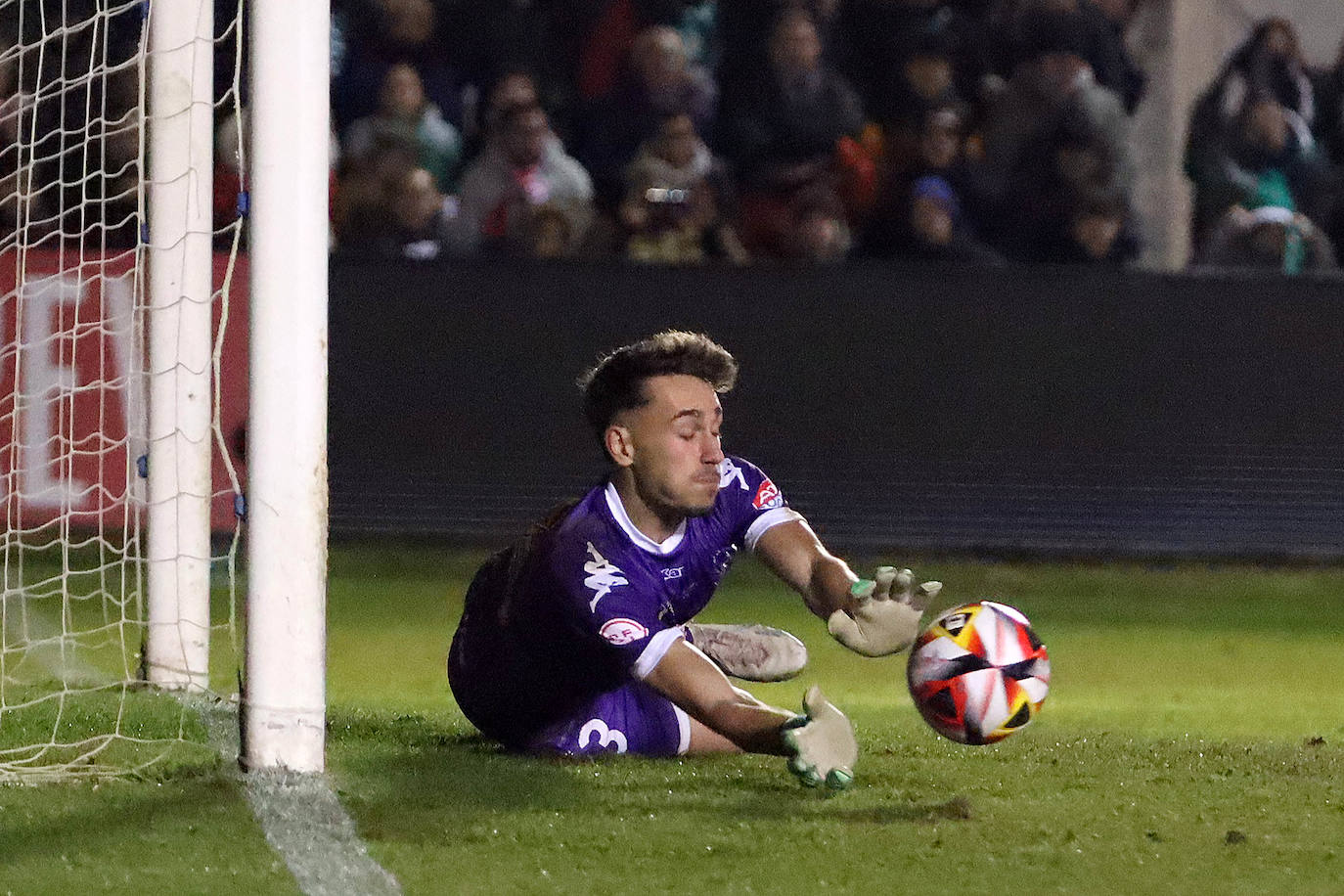 Las mejores imágenes del Atlético Astorga-Sevilla de Copa del Rey
