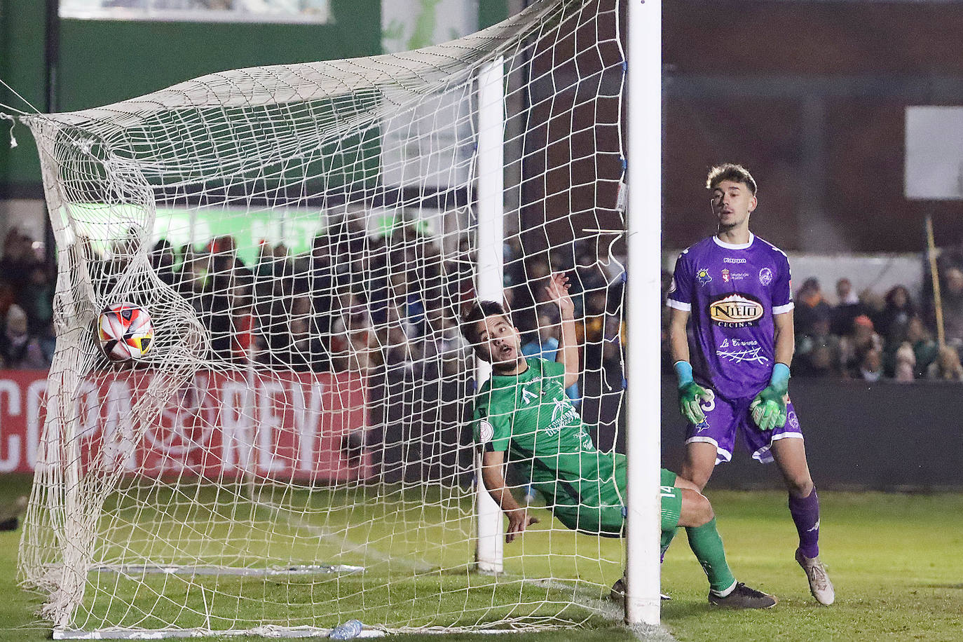 Las mejores imágenes del Atlético Astorga-Sevilla de Copa del Rey