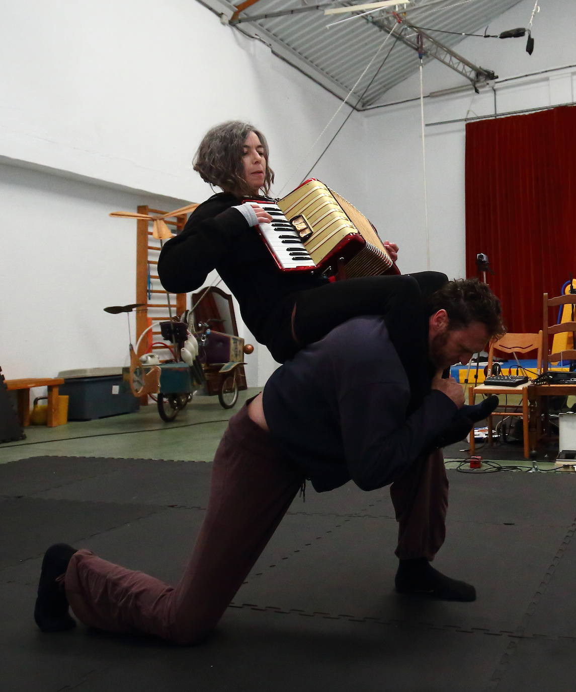 Maintomano, compañía de Circo-Teatro afincada en Ponferrada