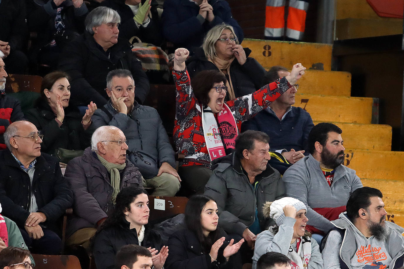 Las mejores imágenes del Ademar-Valladolid