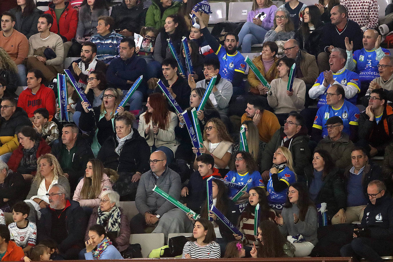 Las mejores imágenes del Ademar-Valladolid