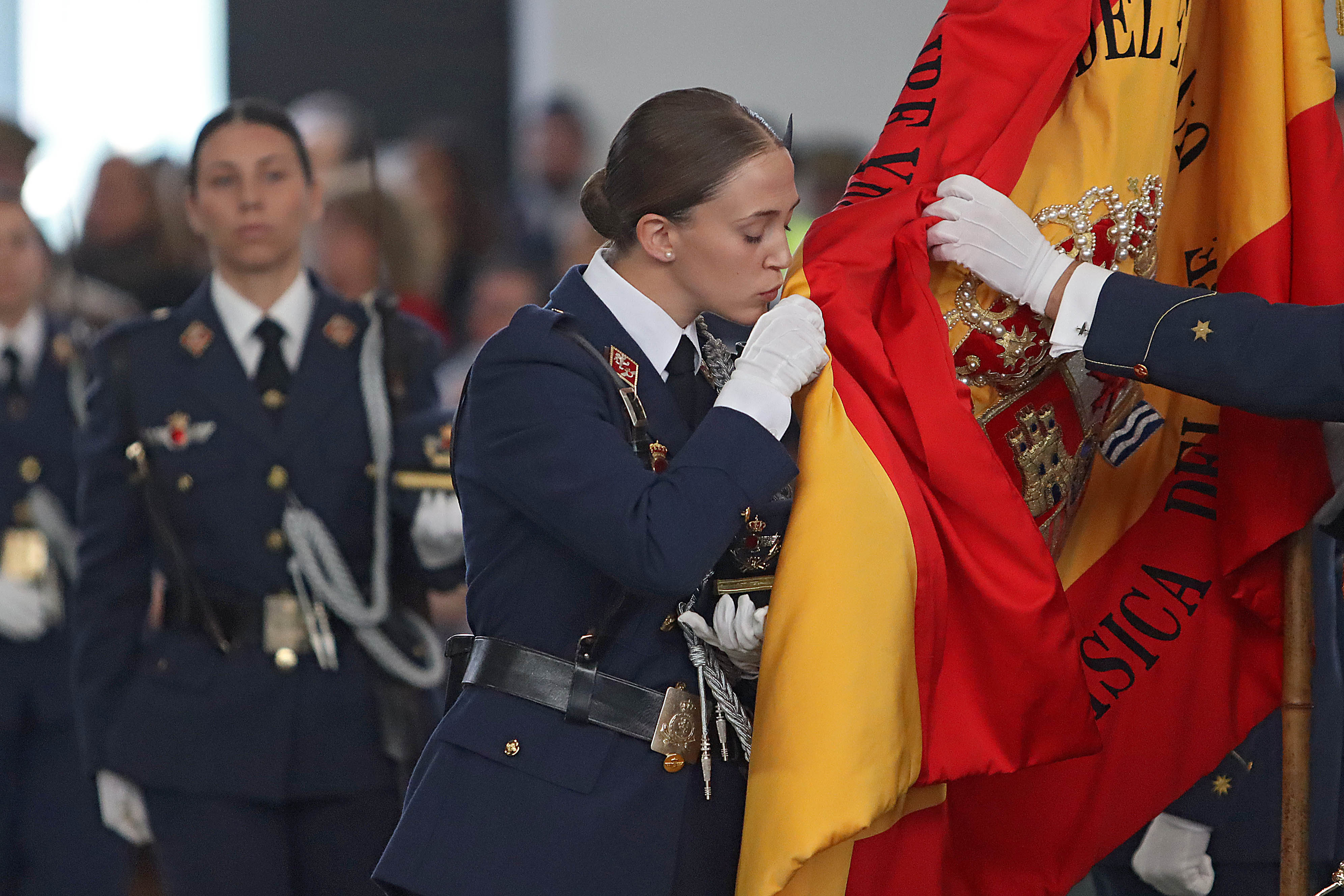 Todas las imágenes de la celebración de la Virgen de Loreto en León