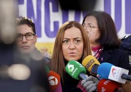 La delegada del Gobierno en Castilla y León, Virginia Barcones.