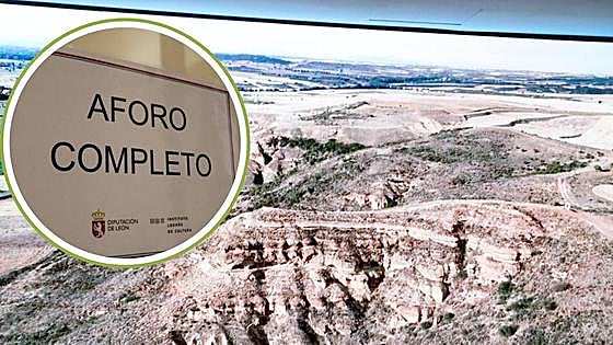La 'locura' de las Cuevas Menudas completa el aforo del ILC en el estreno del documental