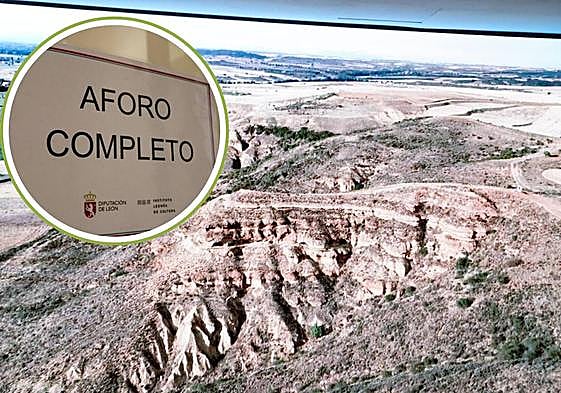 El estreno del documental 'Las Cuevas Menudas' llena la Sala Región del ILC.