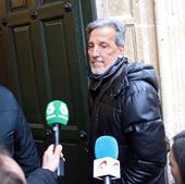Un gesto, un portazo y la amonestación: los nervios de Muñoz en el juicio