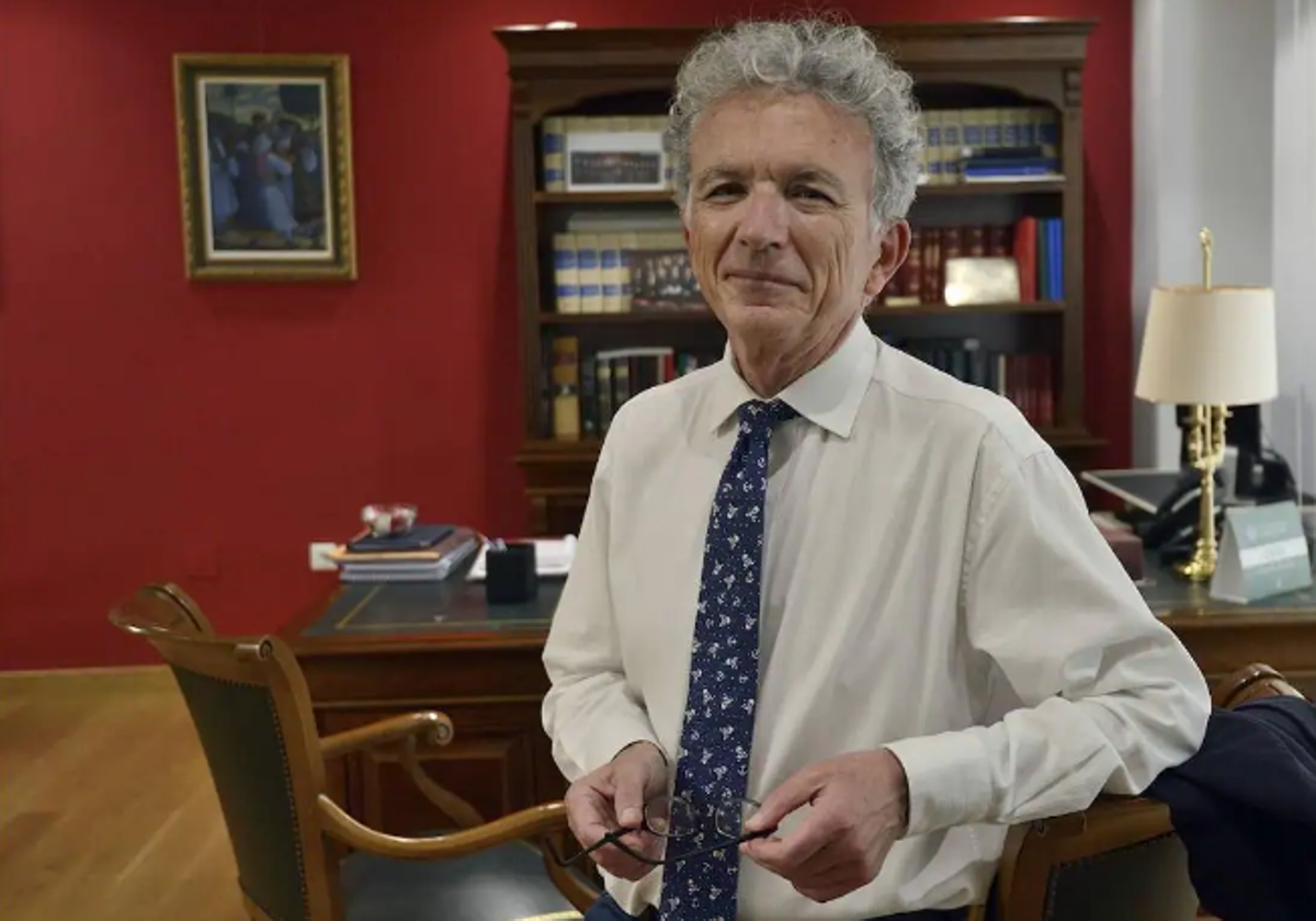 El presidente de la Sala de lo Social del Tribunal Supremo, Antonio Sempere.