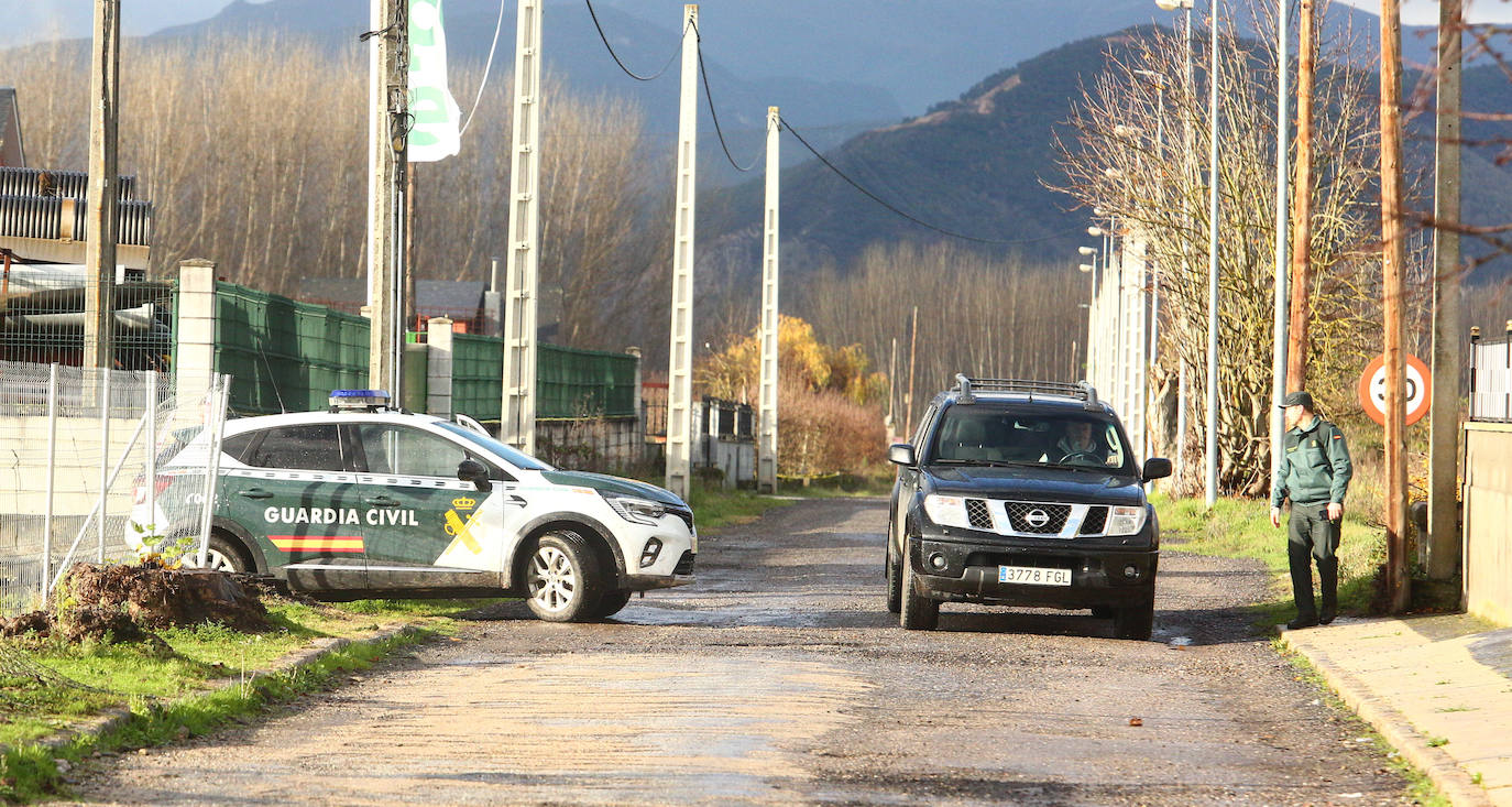 Buscan a un hombre como presunto autor del homicidio en Posada del Bierzo