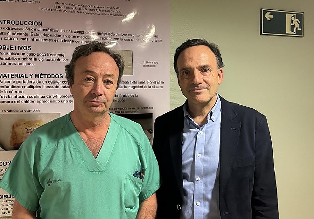 El Hospital de León se actualiza en el tratamiento del cáncer de laringe