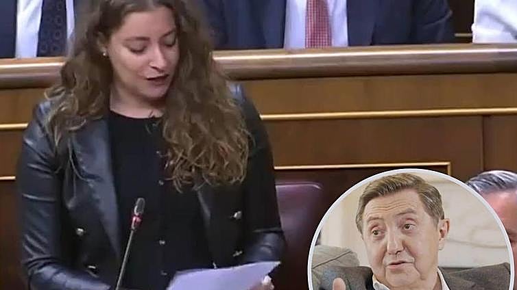Losantos sobre Muñoz: «El que necesita leer en el Congreso es tonto del haba»