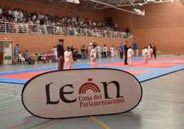 El judo abre su temporada con el Trofeo de Navidad