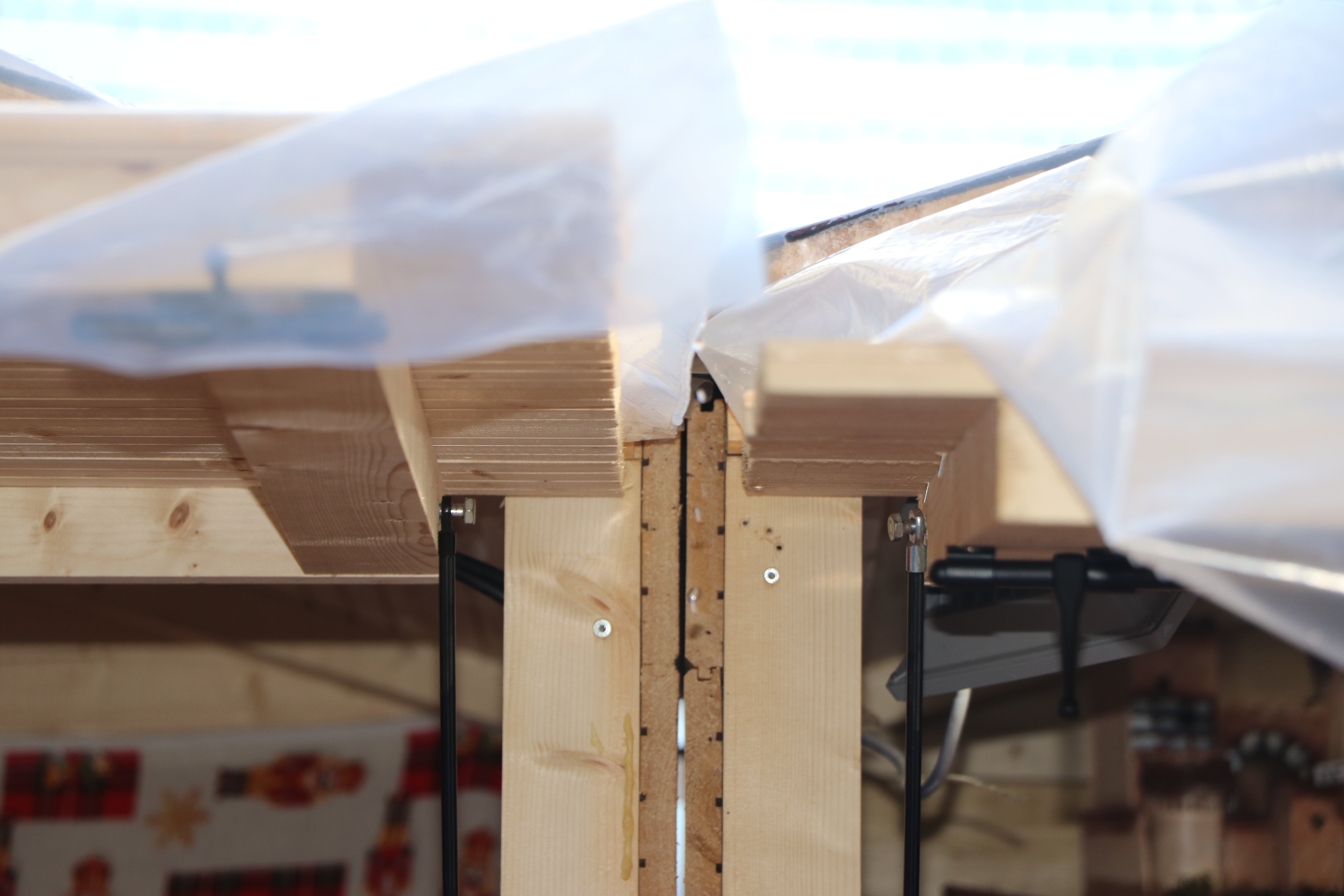 Todas la incidencias del mercadillo de Navidad de León, en imágenes