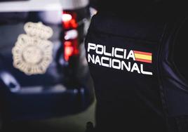 Policia nacional en imagen de archivo.