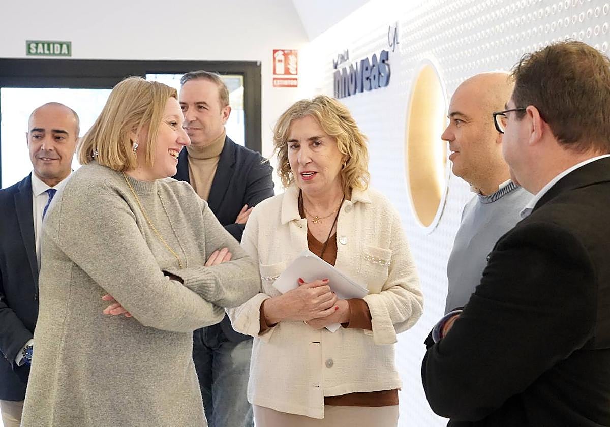 La consejera de Familia, Isabel Blanco.