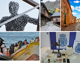 Las imágenes del día.