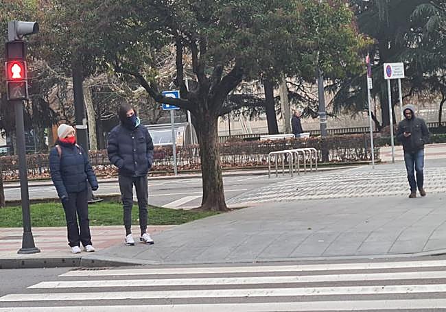 Cualquier cosa era válida para abrigarse.