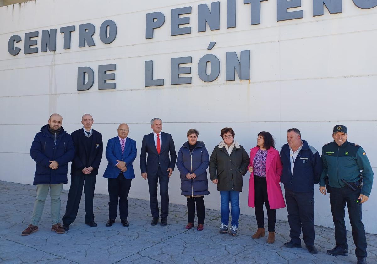 Centro penitenciario de Mansilla de las Mulas.