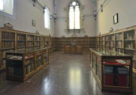 Biblioteca de San Isidoro.