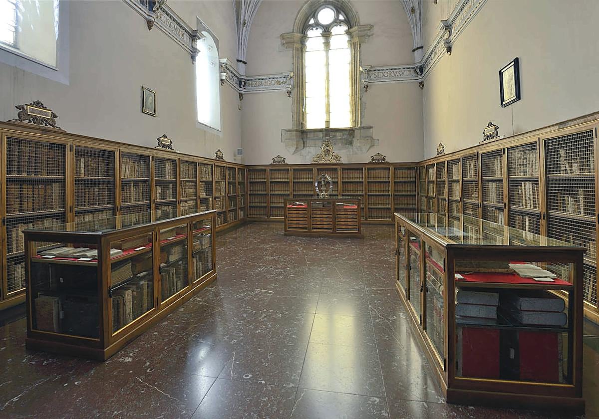 Biblioteca de San Isidoro.