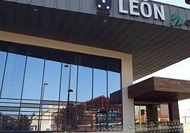 Estació nde tren de León.