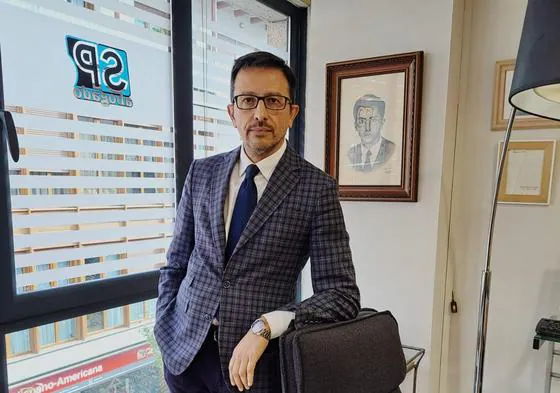 Santiago Pascua, abogado titular de Pascua Abogados