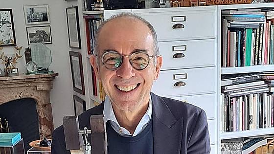 Giuseppe Tornatore ya tiene en Roma su 'luna' de León