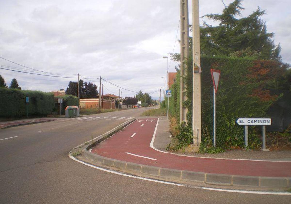 Entrada de El Caminón.