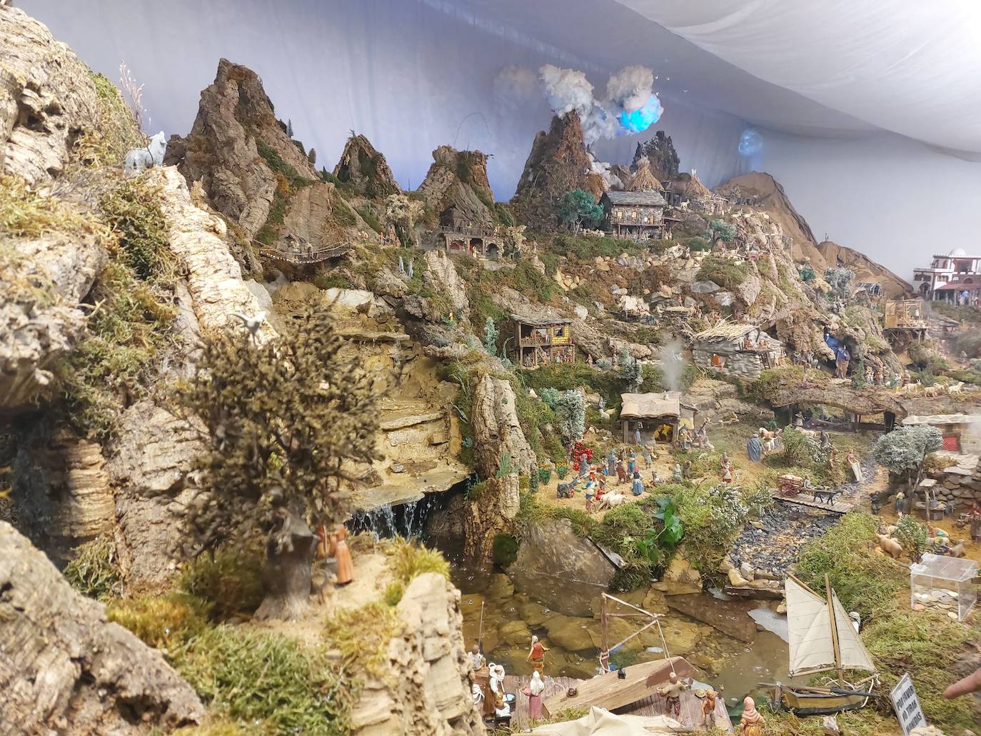 El belén de Cerezales del Condado