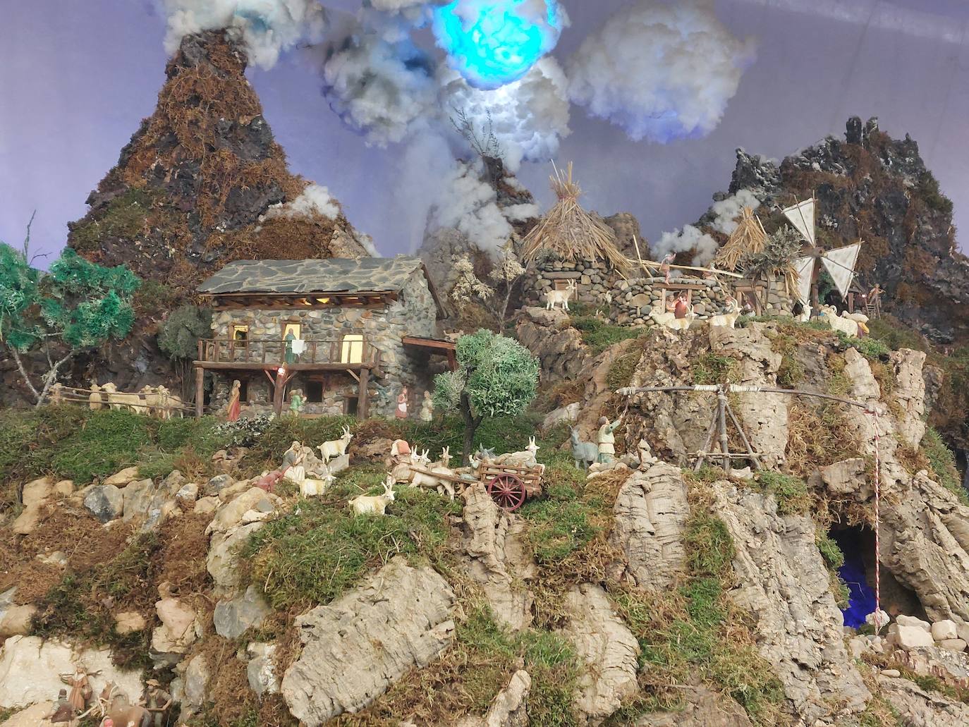 El belén de Cerezales del Condado