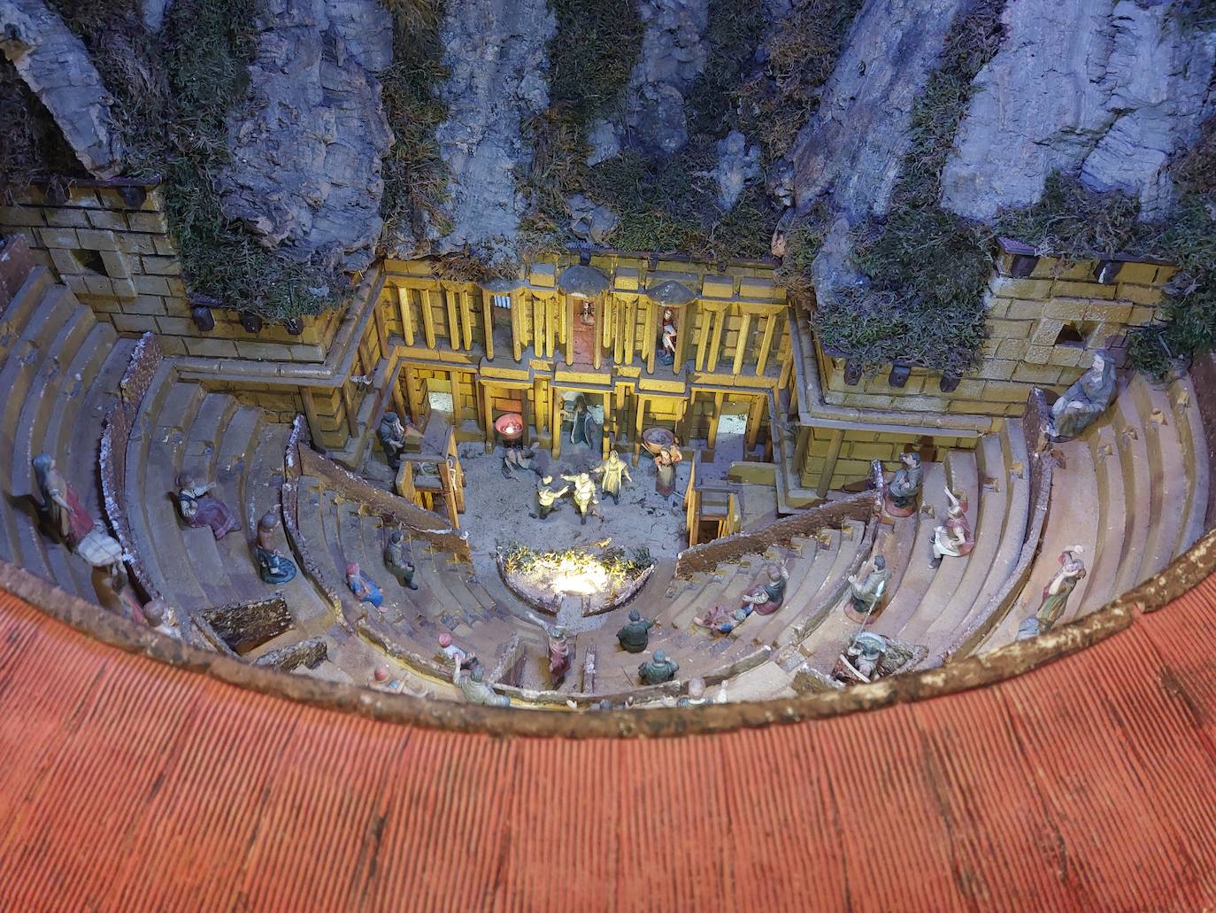 El belén de Cerezales del Condado